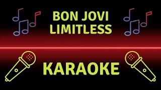Bon Jovi - Limitless [Karaoke / full band Instrumental]