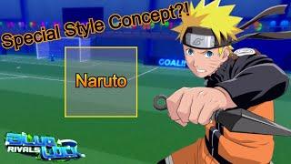 Naruto Uzumaki Concept in Blue Lock Rivals (PRIVATE SERVER STYLE)