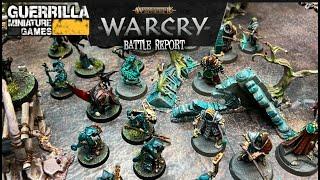 WARCRY 2nd Edition Battle Report - Stealth & Stone Part 1