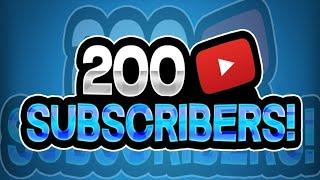 THANKS FOR 200 SUBS! | FROST GAMING