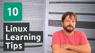 10 Simple Tips to Help You SUCCEED At Learning Linux