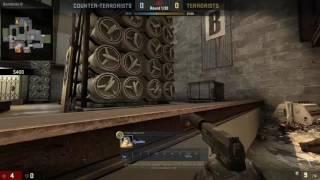 SURPRISE! CS GO epic fail