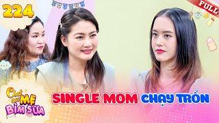 Mẹ bỉm BỎ TRỐN qua Thái Lan dưỡng thai vì muốn làm Single Mom|Tâm Sự Mẹ Bỉm Sữa #224