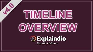 Explaindio 4 0 Timeline Overview