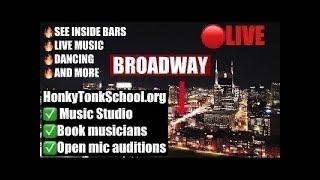 NASHVILLE TN LIVE   BROADWAY 12/6/24 KID ROCK'S BAR AND MORE IRL LIVESTREAM