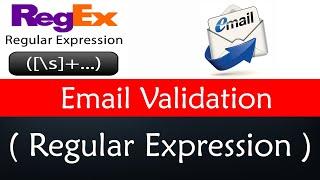 Email Validation Using Regular Expression in Javascript | Simple and Easy