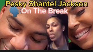 Shantel Strikes Again Jealous of  Ashanti & Nelly’s Marriage |Speaks on The Break