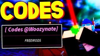 *NEW* ALL WORKING CODES for FISCH MODDED CODES! ROBLOX