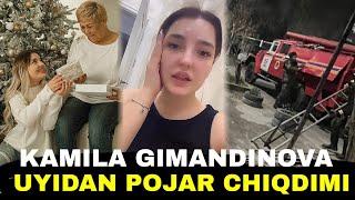 KAMILA GIMANDINOVA UYIDAN YONG'IN CHIQQANI IZOHI BUVISINI HAVOTIRI