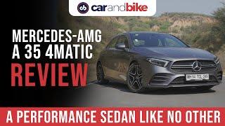 2021 Mercedes-AMG A35 Review | carandbike