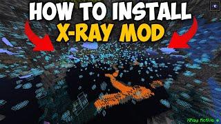 Minecraft How To Install and Use XRay Mod 1.20.2