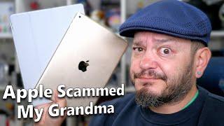 Apple's Terrible Support Scammed My Grandmother...