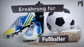 Gesundheit: Ernährung für Fußballer