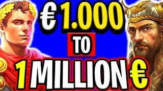 THE 1 MILLION EURO COMEBACK‼️