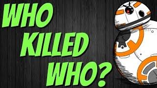 WHO KILLED WHO in Star Wars? | STAR WARS QUIZ