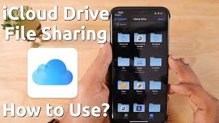 How to Use iCloud Drive FOLDER SHARING?