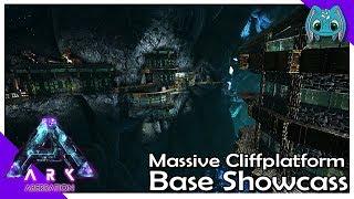 Massive cliff platform base | S7Ep46| ARK: Aberration