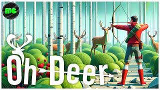 Oh Deer | PC Co-Op Gameplay | Manguni Gamer