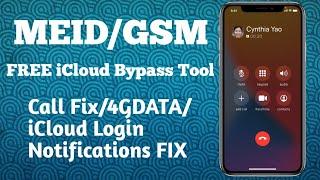 MEID/GSM iCloud bypass with Signal4GDATA/iCloud Login/Notifications FIX#howtounlockiphone