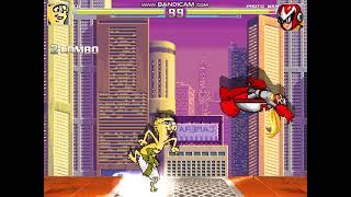 Mugen Ed (Me) Vs Protoman