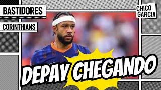 CORINTHIANS: CHEGADA DE DEPAY AO BRASIL, DATA DE ESTREIA E ÚLTIMOS DETALHES DEFINIDOS