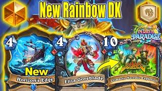 New Rainbow Deathrattle DK Deck Is Actually So Strong At Perils in Paradise | Hearthstone