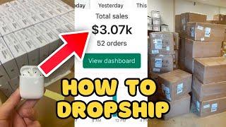 How To Start Dropshipping For AirPod Reselling