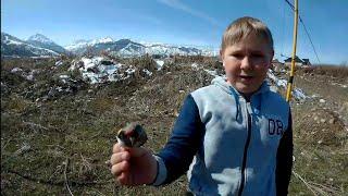 "ОТЛИЧНАЯ"Ловля певчих птиц в горах Алматы!EXCEIIENT Catching songbirds in the mountains of Almaty!