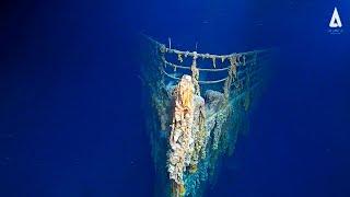 Race to capture more images of the Titanic wreck as it decays