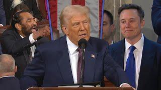 Trump Addresses Congress: Dems Boo Elon Musk, Congressman Ejected From Chamber