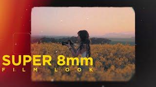 Super 8mm film look effect in Sony Vegas Pro | Tutorial