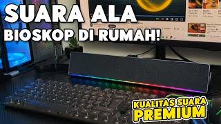 Salah Satu Speaker Yang Wajib Ada Di Rumah! | Review Robot Soundbar Bluetooth RB680