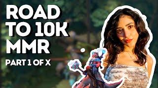 ROAD TO 10K MMR - Ephey Dota 2