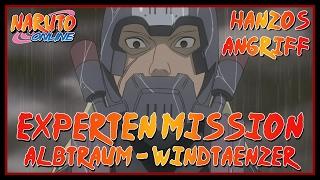 Naruto Online - Expert - Hanzo - Albtraum - Windtänzer - Solo [Deutsch/German]