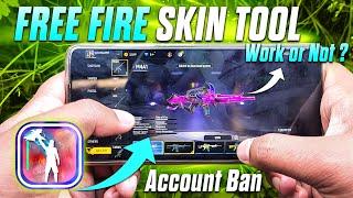 Free Fire Best Skin Tool App Test!