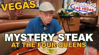 This STEAK Should NOT EXIST. - Four Queens Casino. Las Vegas