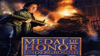 Medal of Honor: Underground | FULL GAME [PS1 4K]