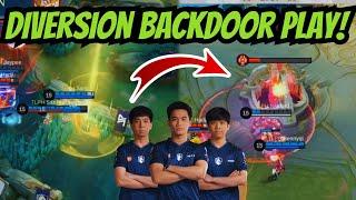 Team Liquid PH Does A Gaming Winning Diversion Backdoor Play Against Blacklist International!