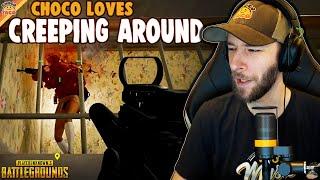 choco LOVES Creeping Around Like a Little *BLEEP* ft. HollywoodBob | chocoTaco PUBG Duos