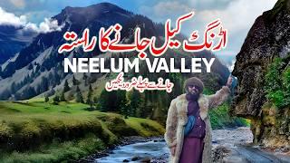 The Most Scenic Road Trip in Neelum Valley | Kashmir Travel Vlog