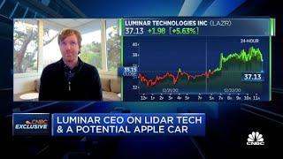 Luminar CEO Austin Russell on potential Apple car