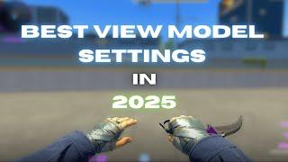 The BEST VIEWMODEL SETTINGS in CS2 for 2025