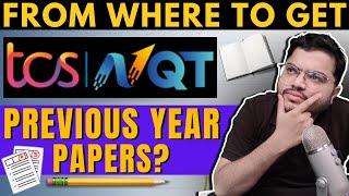 From Where to Get TCS NQT Previous Year Question Papers? | TCS NQT Questions and Answers  #tcsnqt