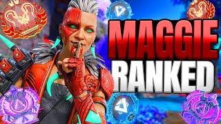 High Skill Mad Maggie Ranked Gameplay - Apex Legends