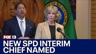 Sue Rahr appointed as interim Seattle police chief; Adrian Diaz out