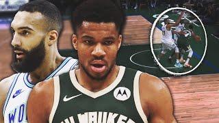 How the Timberwolves Shut Down Giannis Antetokounmpo