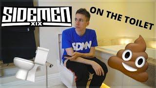 The Sidemen | On the Toilet for 2 minutes and 1 second straight