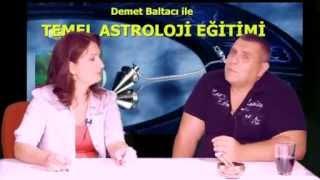 Astroloji Eğitimi ve Temel Astroloji. Oğuzhan Ceyhan & Demet Baltacı