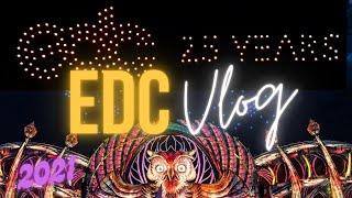 EDC 2021 ORLANDO! VLOG and GRWM 