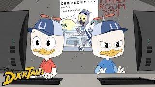 Dueling Interns | DuckTales | Disney XD